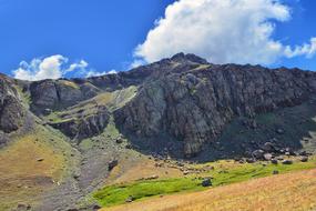 Mountain Highland Nature