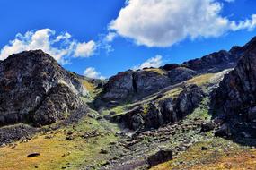 Mountain Highland Nature