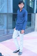 Fashion Adult Man on street