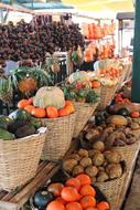 sale of fresh produce