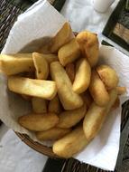 roasted potatoes with spices