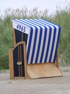 Beach Chair North Sea