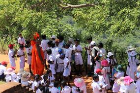 Buddhist Students Tour