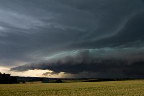 Nature Sky Shelf Cloud Storm