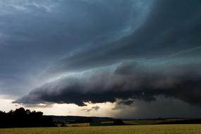 Nature Sky Shelf Cloud Storm