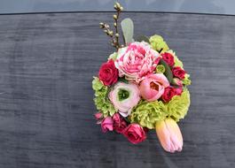 Flower Bouquet Of Flowers
