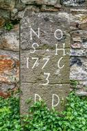 Stone Old Wall