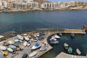 Gozo Harbor Malta