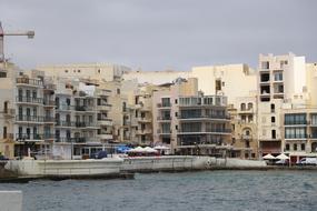 Gozo Marsalforn Buildings