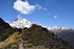 Mountains Trekking Nepal