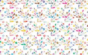 floral flowers seamless pattern