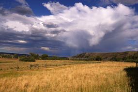 Panoramic Nature Landscape