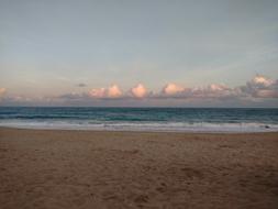Beach Maracaipe Sunset
