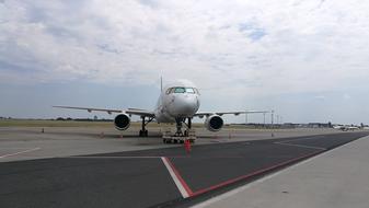 Transportation System Airplane