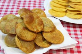 corn fried pancakes