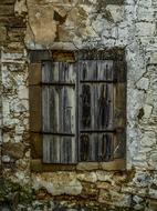 Window Old Weathered