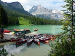 Canada Canoe Landscape