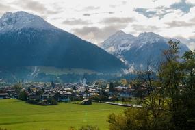 Oberstdorf Clouds Mountains