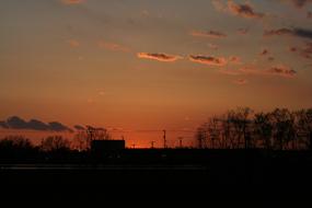Sunset Dawn Evening
