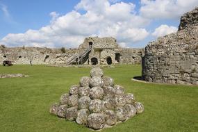 Castle Architecture Old