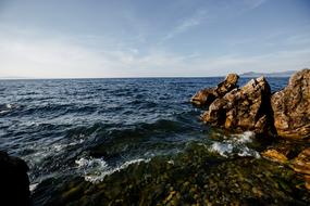 Landscape Baikal Shore Of