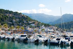 Majorca Port De Sóller Spain