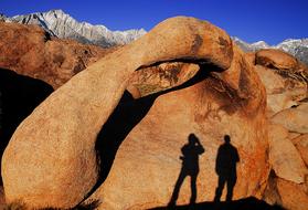 Arch Silhouette Sunrise