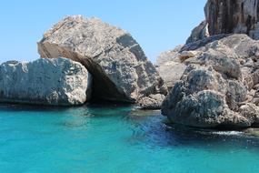 Sardinia Clear Water Fell