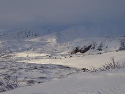 Valley Volcano Slag Stone