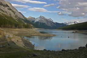 Waters Mountain Lake