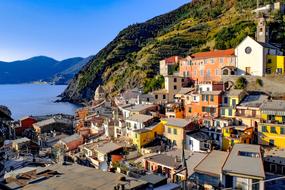 Cinque Terre Vernazza Village