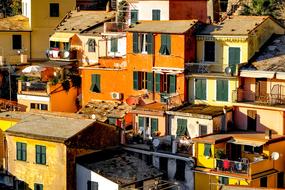 Cinque Terre Vernazza Village