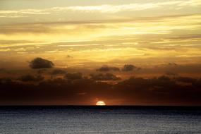 Body Of Water Dawn Sun