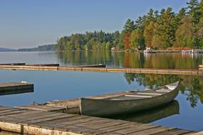 Waters Lake Reflection