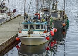 Fishing Boat Ocean Pacific