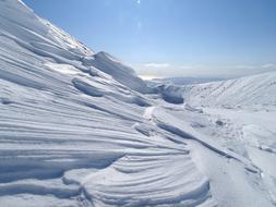 Mountains Winter Snow