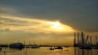 Sunset Beach Sea