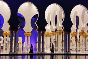 Illuminated Night Pray