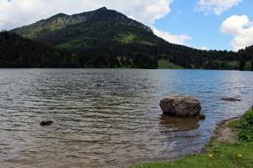 Landscape Lake Mountain