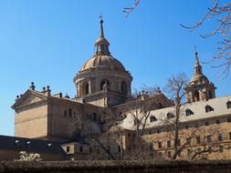 Mosteiro Do Escorial in Spain