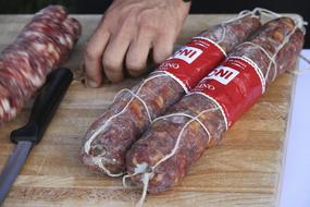 salty sausage