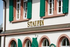 Staufen Historic Center House Of