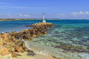 Beach Coast Sea