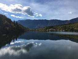 View Lake South Tyrol