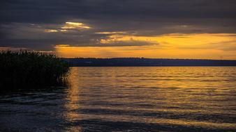 Sunset Water Dawn