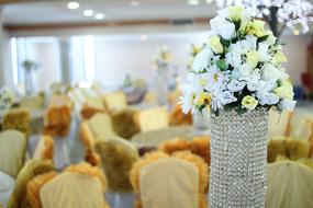 Wedding Reception Flower Vase