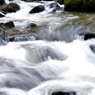 Body Of Water Cascade River