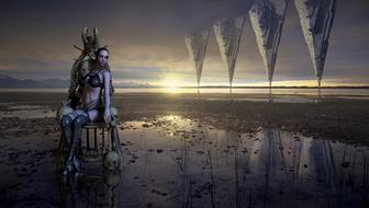 fantasy landscape mystical