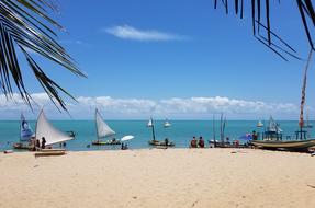Sunset alagoas beach