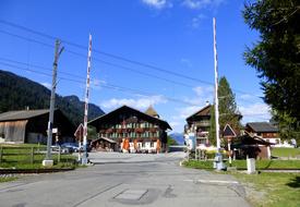 Building Switzerland Mountain